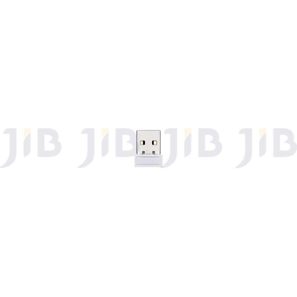 WIRELESS KEYBOARD (คีย์บอร์ดไร้สาย) SIGNO KB-751W NUZZON (WHITE) (RED OPTICAL SWITCH - RGB LED - EN/TH)
