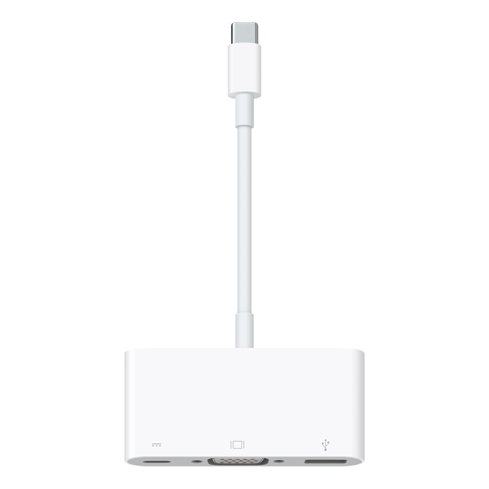 Apple USB-C VGA Multiport Adapter (MJ1L2ZA/A)