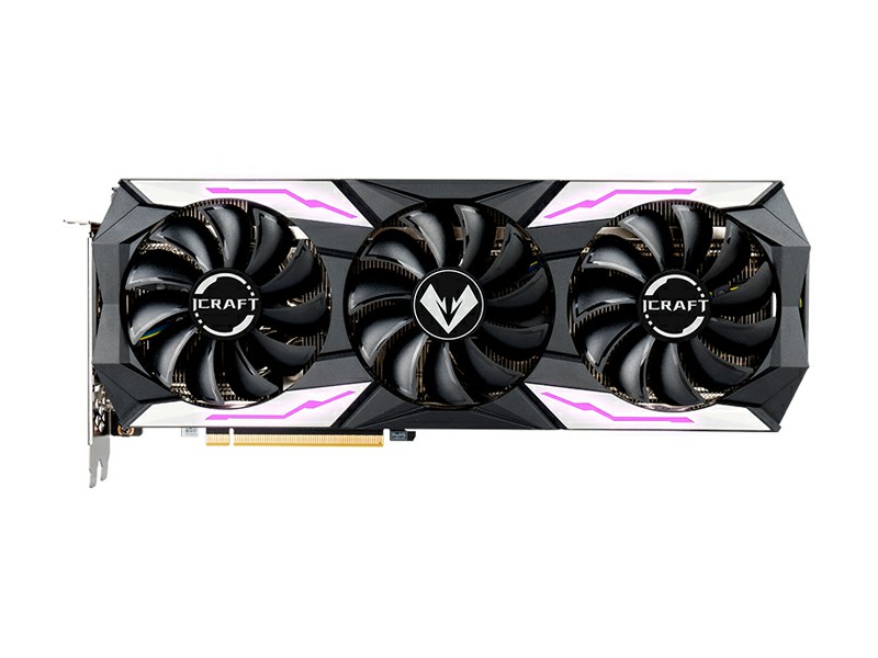 VGA (การ์ดแสดงผล) MAXSUN GEFORCE RTX3060 ICRAFT OC 12G S1 (RTX3060-ICRAFT)