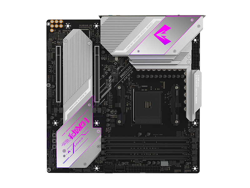 MAINBOARD (เมนบอร์ด) MAXSUN MS-ICRAFB550M (MXA550I02W)