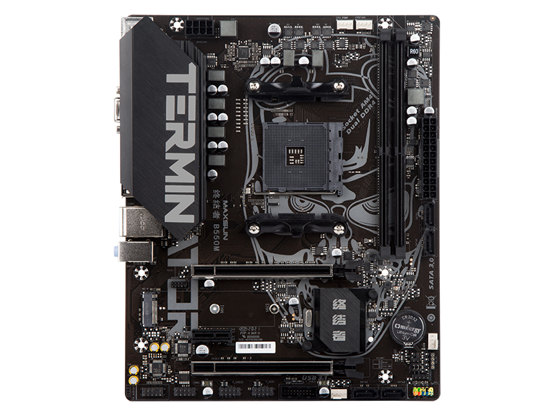 MAINBOARD (เมนบอร์ด) MAXSUN MS-TERMINATOR B550M (MXA550T01N)