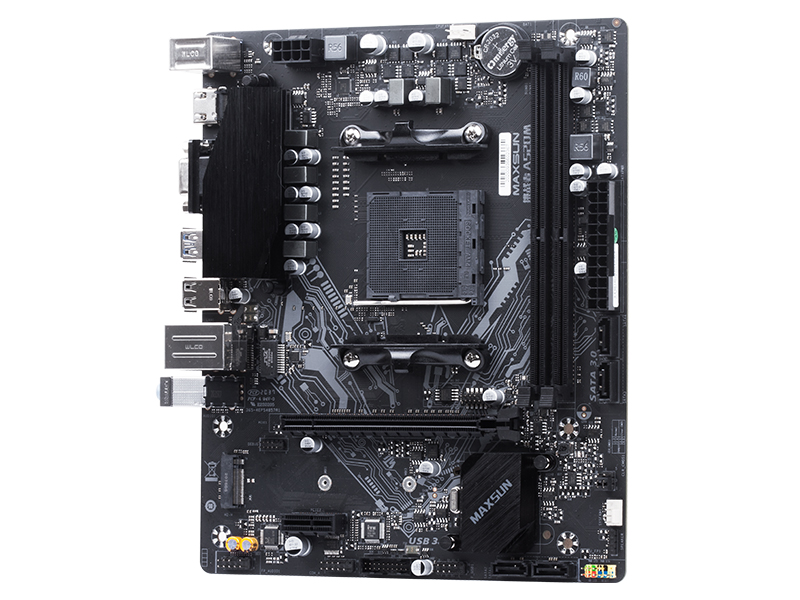 MAINBOARD (เมนบอร์ด) MAXSUN MS-CHALLENGER A520M (MXA520C01N)