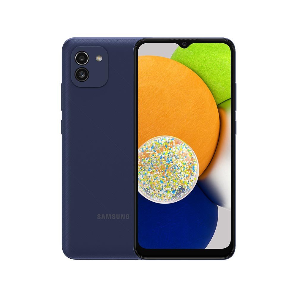SMARTPHONE (สมาร์ทโฟน) SAMSUNG GALAXY A03 (3/32) BLUE