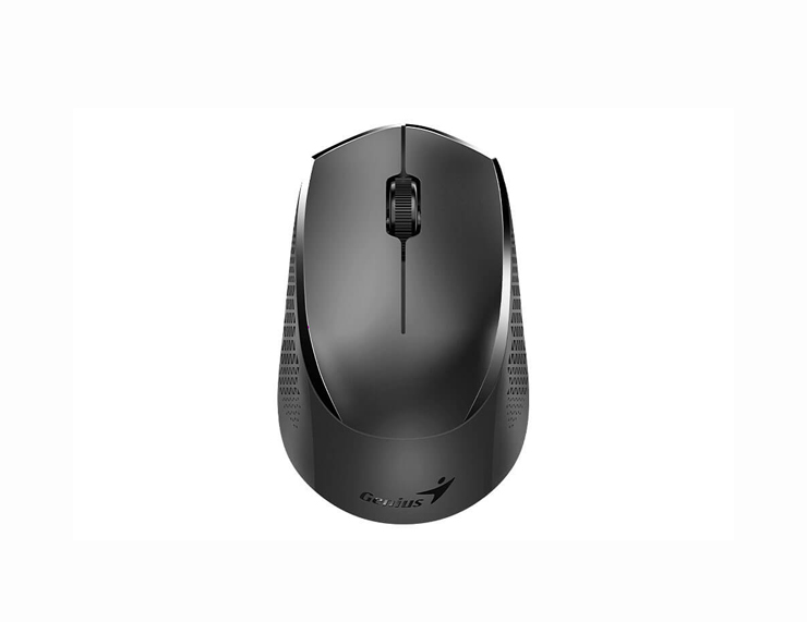 WIRELESS SILENT MOUSE (เมาส์ไร้สาย) GENIUS NX-8000S  (BLACK)