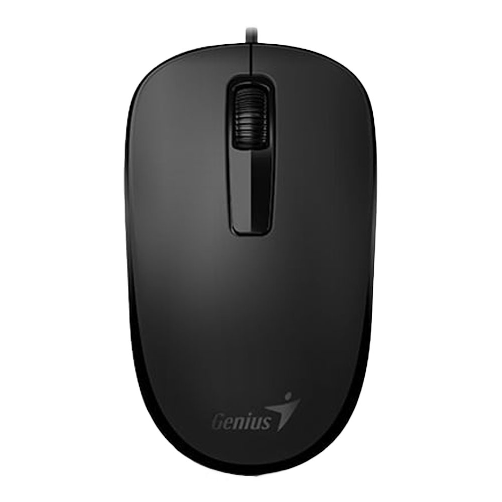 MOUSE (เมาส์) GENIUS DX-125 (BLACK)