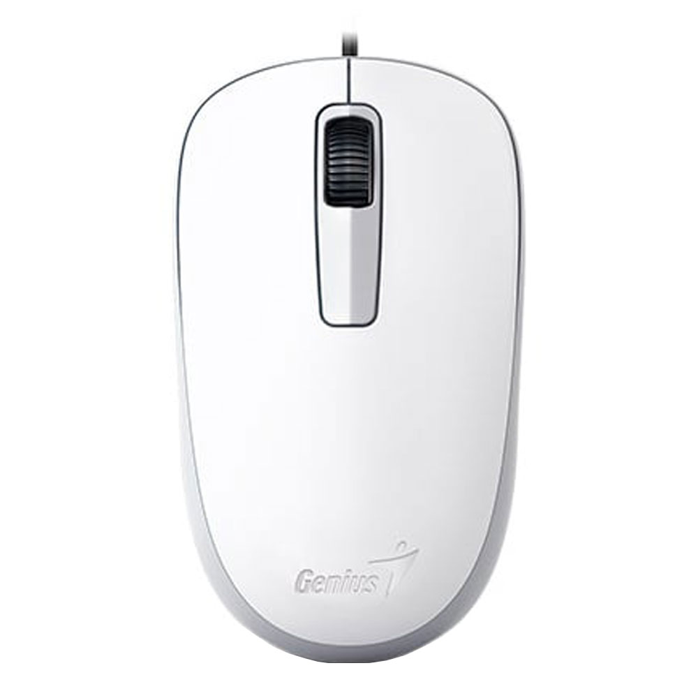 MOUSE (เมาส์) GENIUS DX-125 (WHITE)
