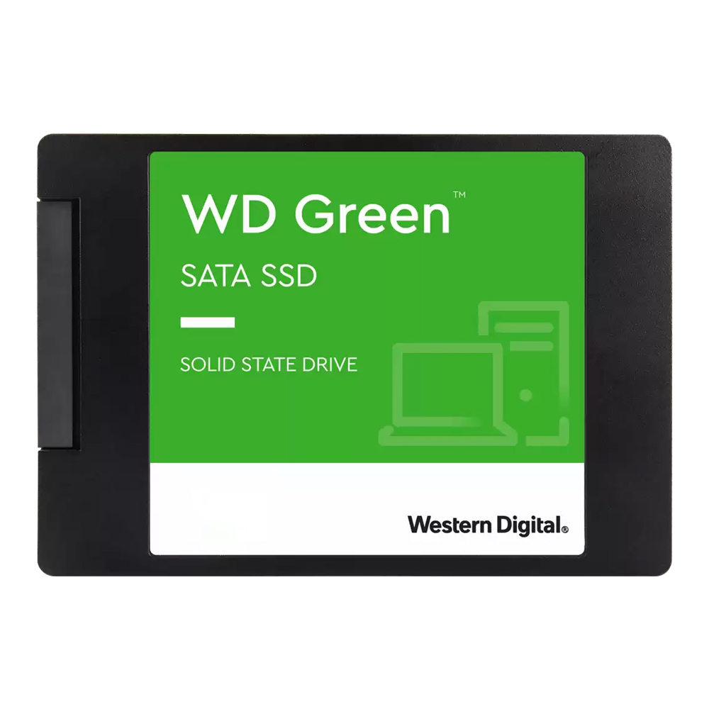 240 GB SSD (เอสเอสดี) WD GREEN - 2.5 INCH SATA3 (WDS240G3G0A)