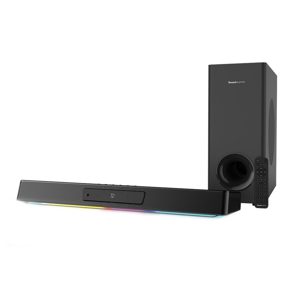 SOUNDBAR (ลำโพงซาวด์บาร์) CREATIVE SOUND BLASTER X KATANA V2 RGB
