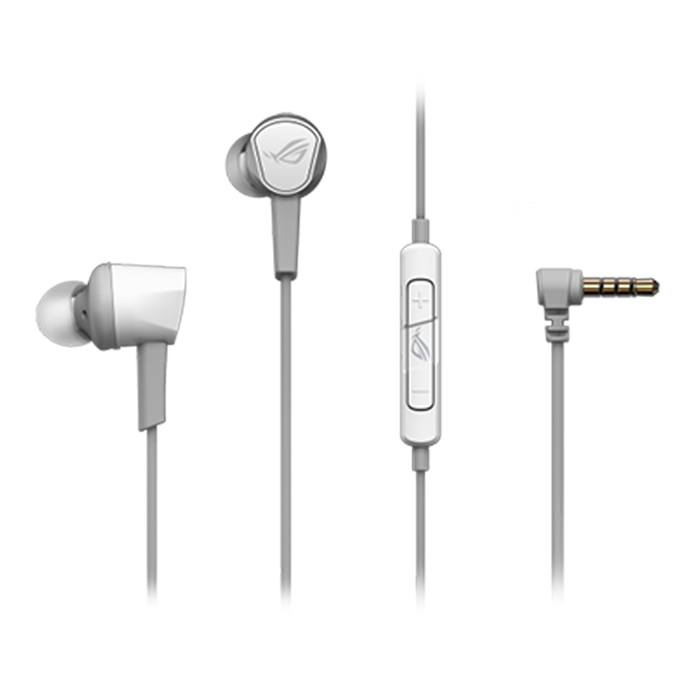 IN EAR HEADPHONE (หูฟังอินเอียร์) ASUS ROG CETRA II CORE MOONLIGHT WHITE