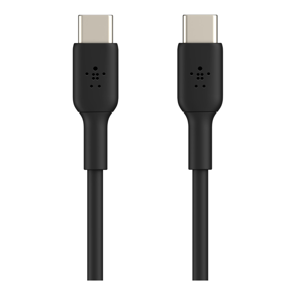 CHARGER CABLE (สายชาร์จ) BELKIN BOOST CHARGE USB-C TO USB- C 2 METER (CAB003BT2MBK)