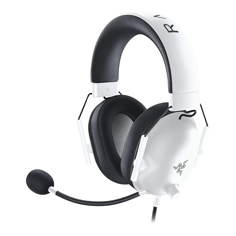 HEADSET (หูฟัง) RAZER BLACKSHARK V2 X (WHITE)