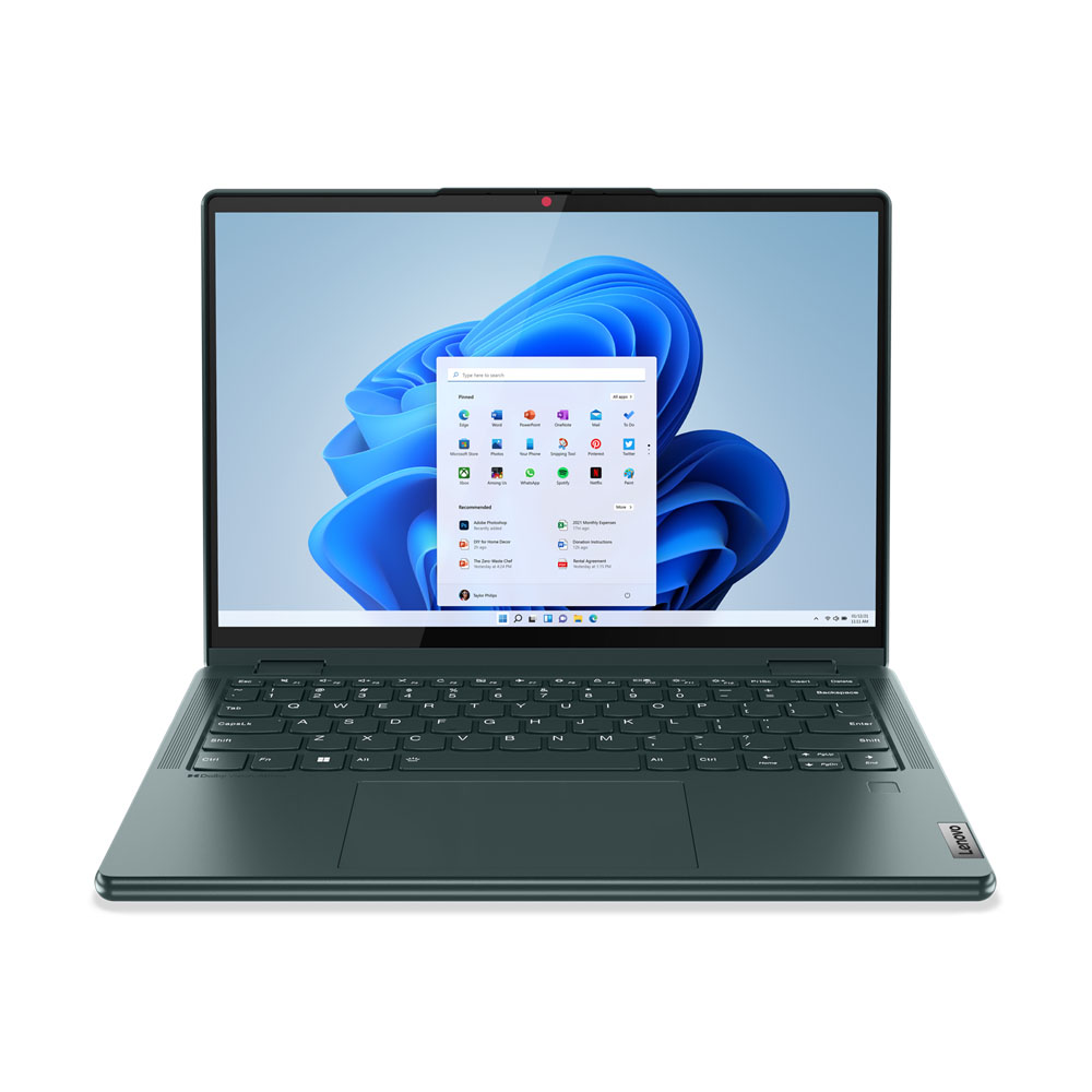 NOTEBOOK 2 IN 1 (โน้ตบุ๊คแบบฝาพับ 360 องศา) LENOVO YOGA 6 13-82UD001ETA (DARK TEAL)