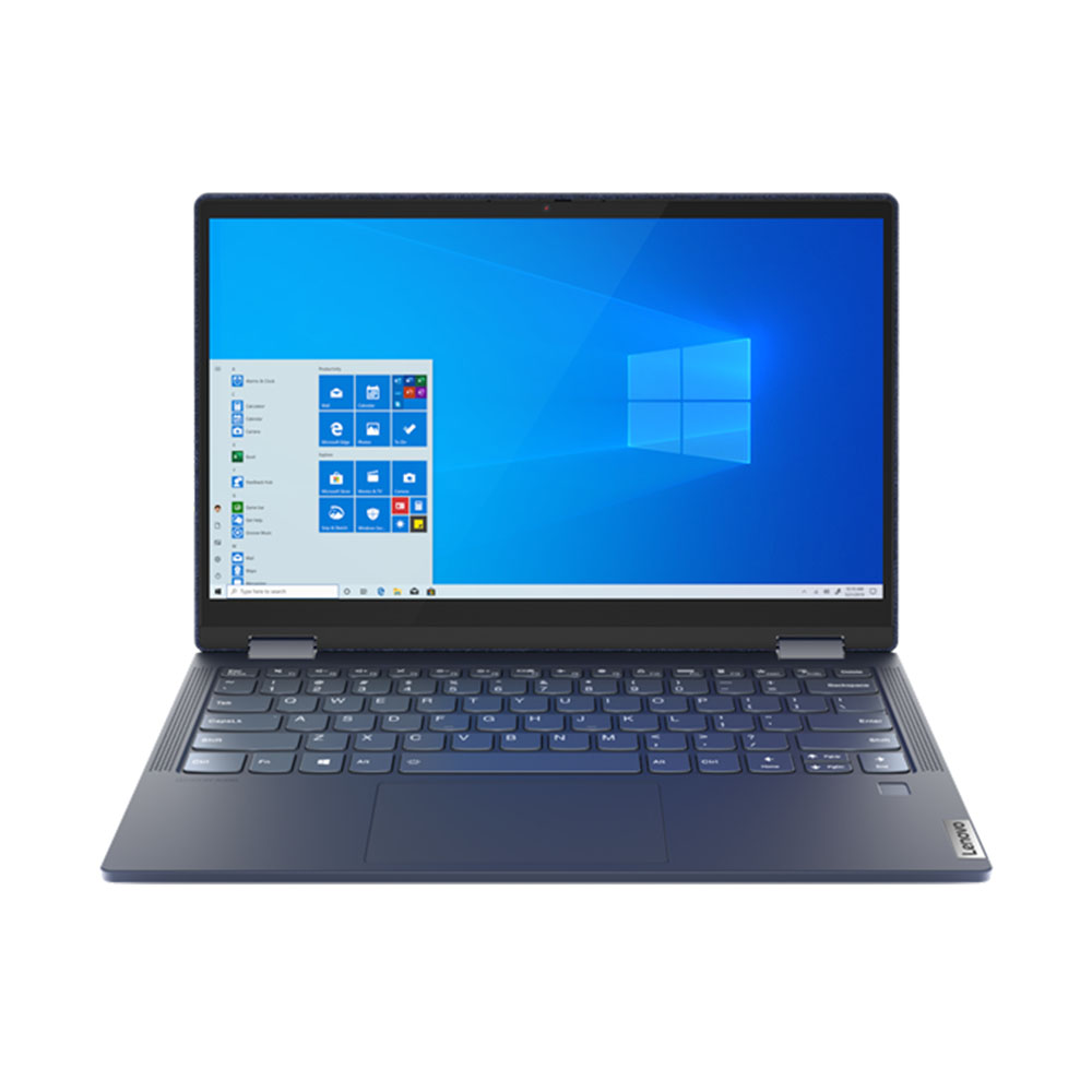 NOTEBOOK 2 IN 1 (โน้ตบุ๊คแบบฝาพับ 360 องศา) LENOVO YOGA 6 13-82ND00DGTA (ABYSS BLUE)