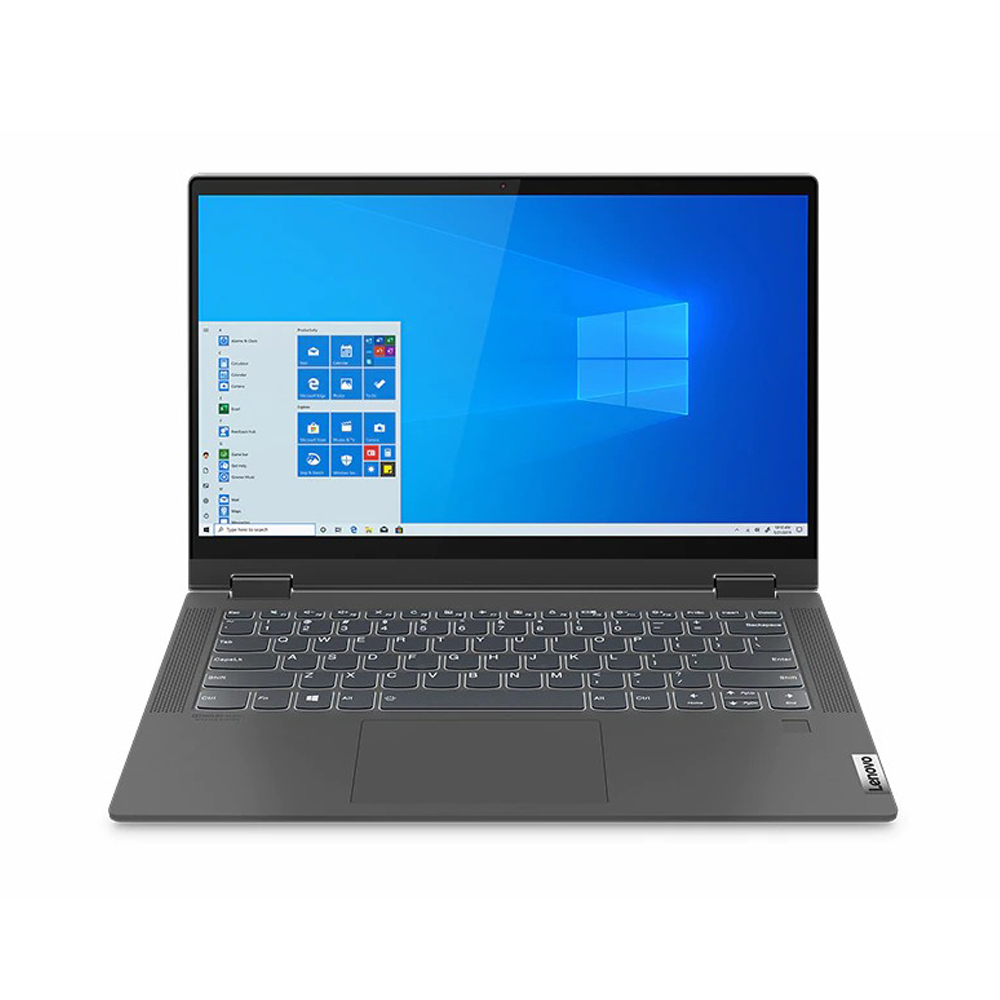 NOTEBOOK 2 IN 1 (โน้ตบุ๊คแบบฝาพับ 360 องศา) LENOVO FLEX 5 14-82R9004NTA (GREY)