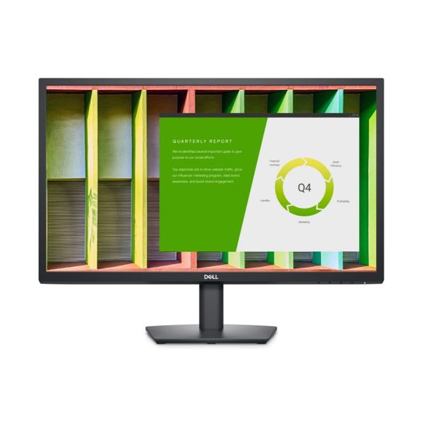 MONITOR (จอมอนิเตอร์)  DELL MONITOR E2422H, 23.8 INCH 1920x1080, IPS, DP+VGA (DEL-SNSE2422H)