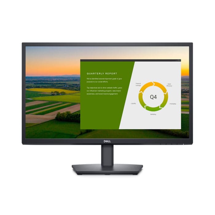 MONITOR (จอมอนิเตอร์) DELL E2422HS (SNSE2422HS) 23.8 INCH IPS 60 Hz (BLACK)