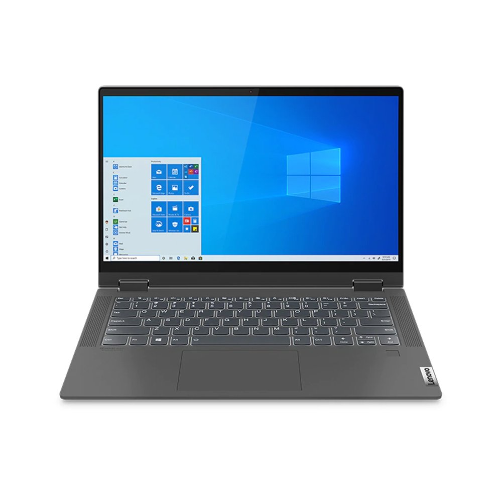 NOTEBOOK 2 IN 1 (โน้ตบุ๊คแบบฝาพับ 360 องศา) LENOVO FLEX 5 14-82HS017WTA (GREY)