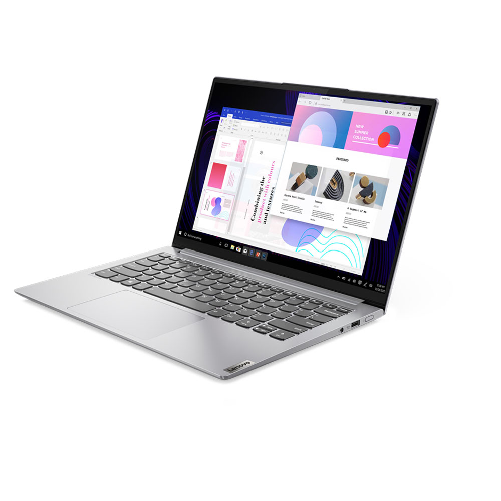 NOTEBOOK (โน้ตบุ๊ค) LENOVO YOGA SLIM 7 PRO 14 (LIGHT SILVER)
