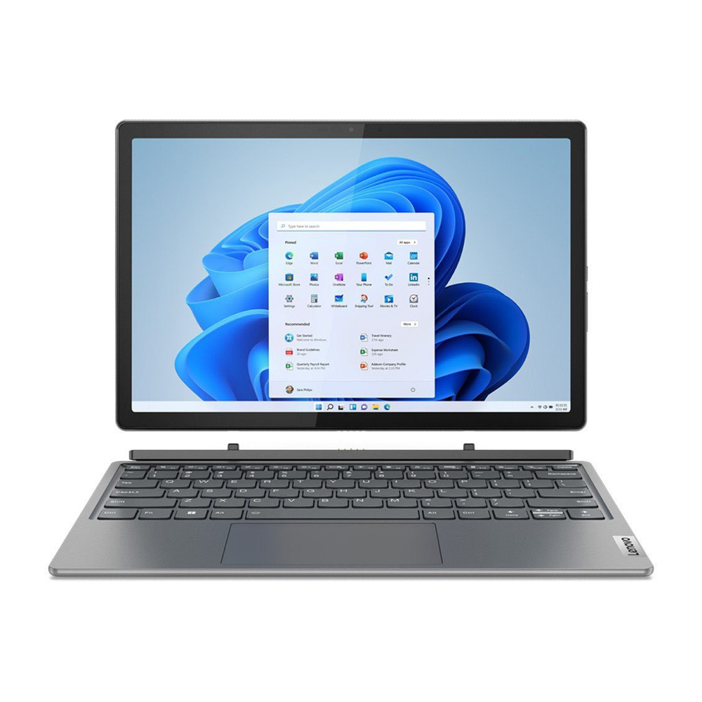 NOTEBOOK 2 IN 1 (โน้ตบุ๊คแบบฝาพับ 360 องศา) LENOVO DUET 5 12-82TQ000JTA (GREY)