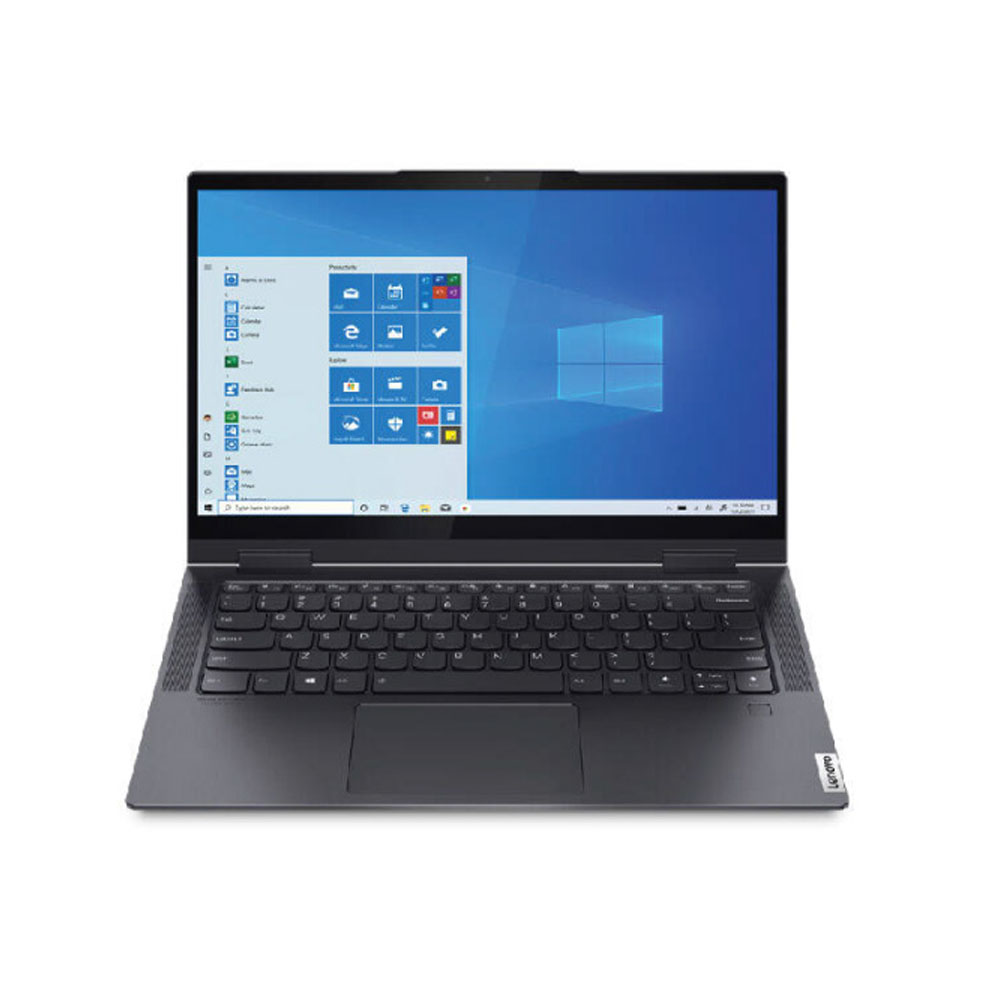 NOTEBOOK 2 IN 1 (โน้ตบุ๊คแบบฝาพับ 360 องศา) LENOVO YOGA 7 14-82N7008PTA (GREY)