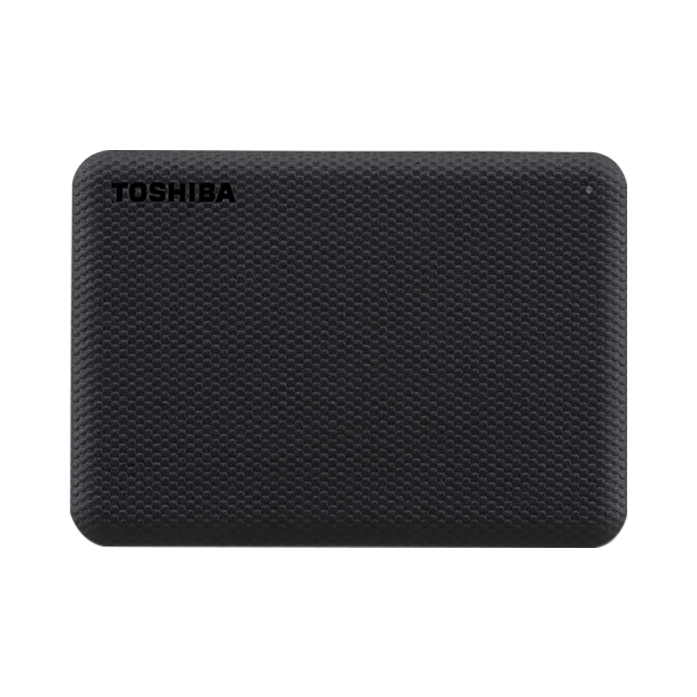 2 TB PORTABLE HDD (ฮาร์ดดิสก์พกพา) TOSHIBA CANVIO ADVANCE (BLACK) (HDTCA20AK3AA)