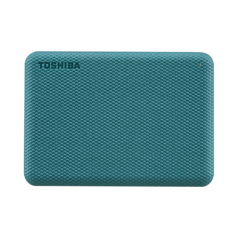 4 TB PORTABLE HDD (ฮาร์ดดิสก์พกพา) TOSHIBA CANVIO ADVANCE (GREEN) (HDTCA40AG3CA)