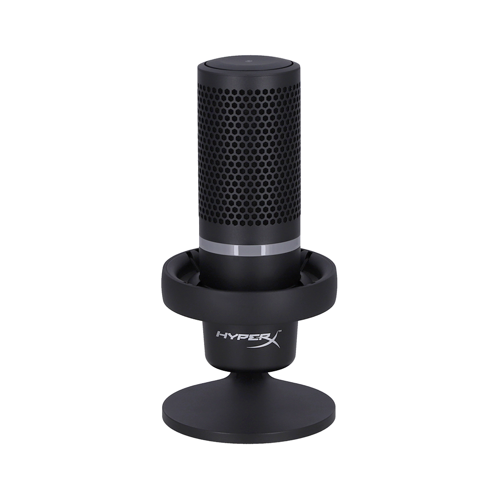 MICROPHONE (ไมโครโฟน) HYPERX DUOCAST (USB) (BLACK)