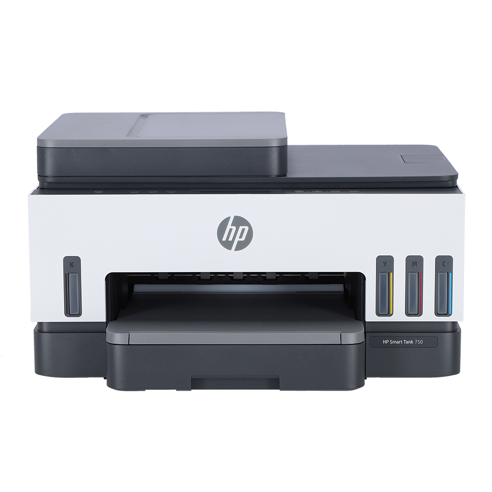 PRINTER (เครื่องพิมพ์ไร้สาย) HP SMART TANK 750 ALL-IN-ONE (6UU47A)