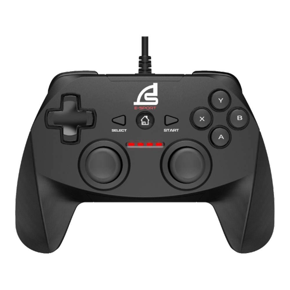 CONTROLLER (คอนโทรลเลอร์) SIGNO E-SPORT GP-650 MAZZARO (PC/PS3/ANDROID)