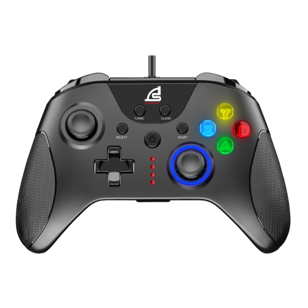 CONTROLLER (คอนโทรลเลอร์) SIGNO EXCELER GP-660 (PC/SWITCH/ANDROID)