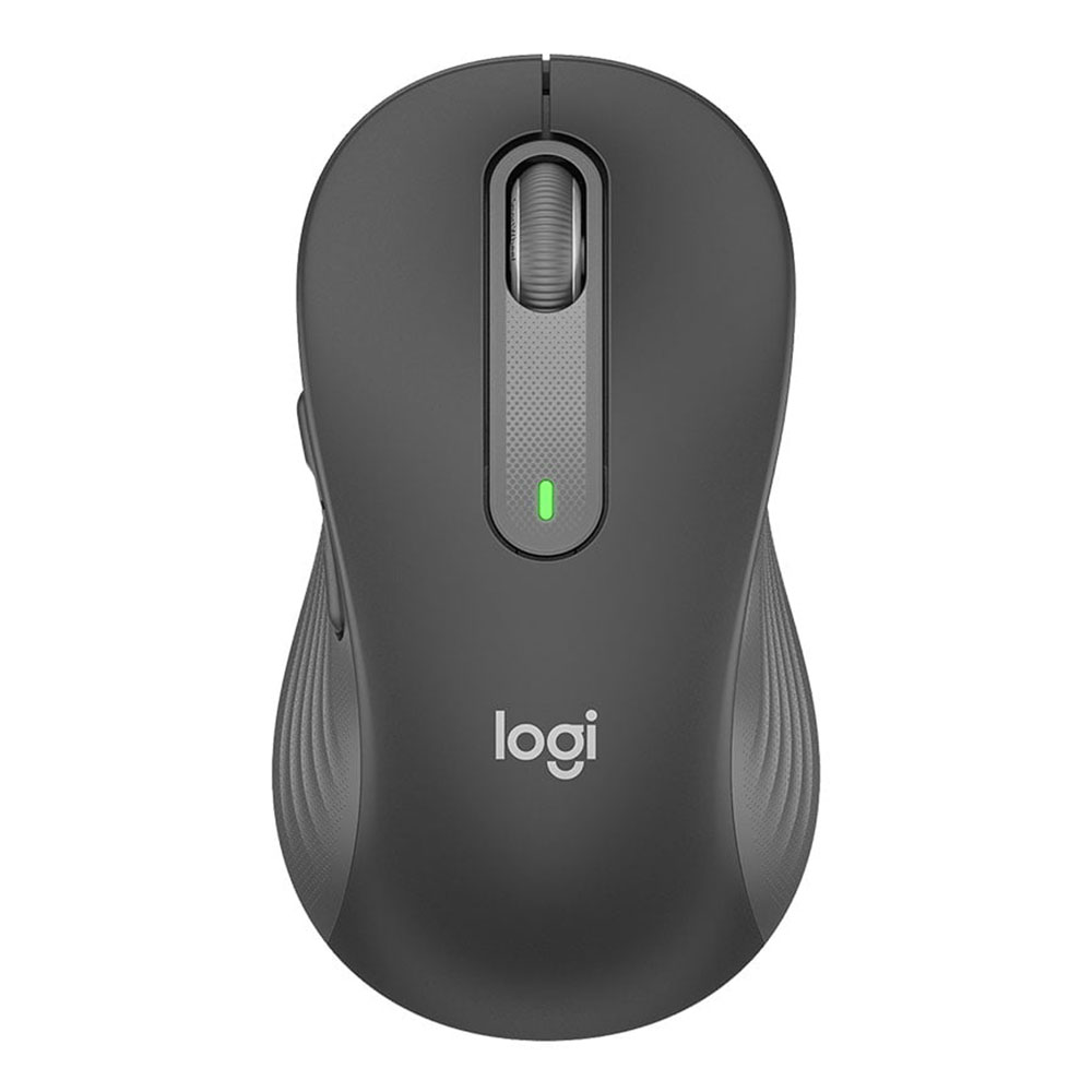 WIRELESS MOUSE (เมาส์ไร้สาย) LOGITECH SIGNATURE M650 GRAPHITE