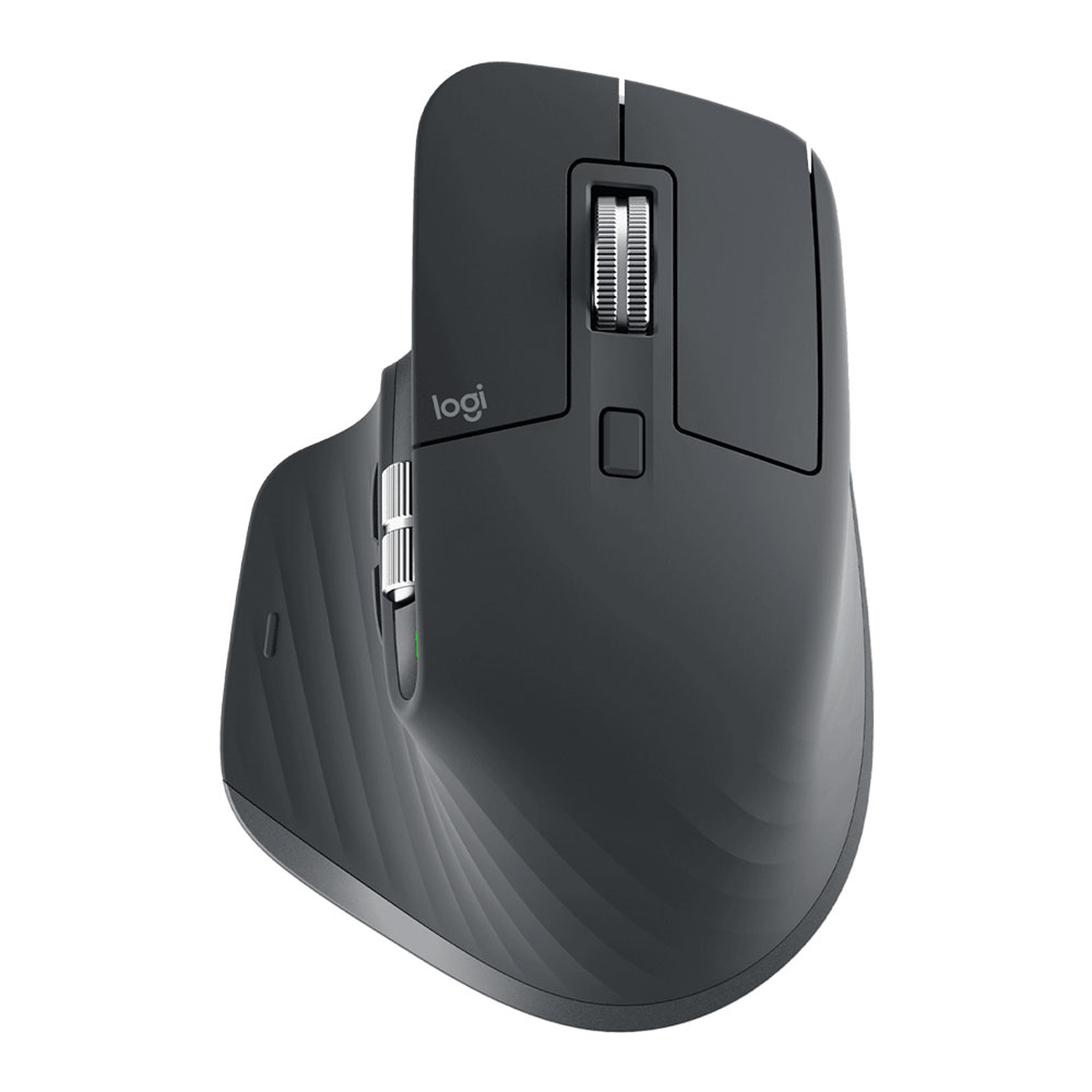 WIRELESS MOUSE (เมาส์ไร้สาย) LOGITECH MX MASTER 3S (GRAPHITE)