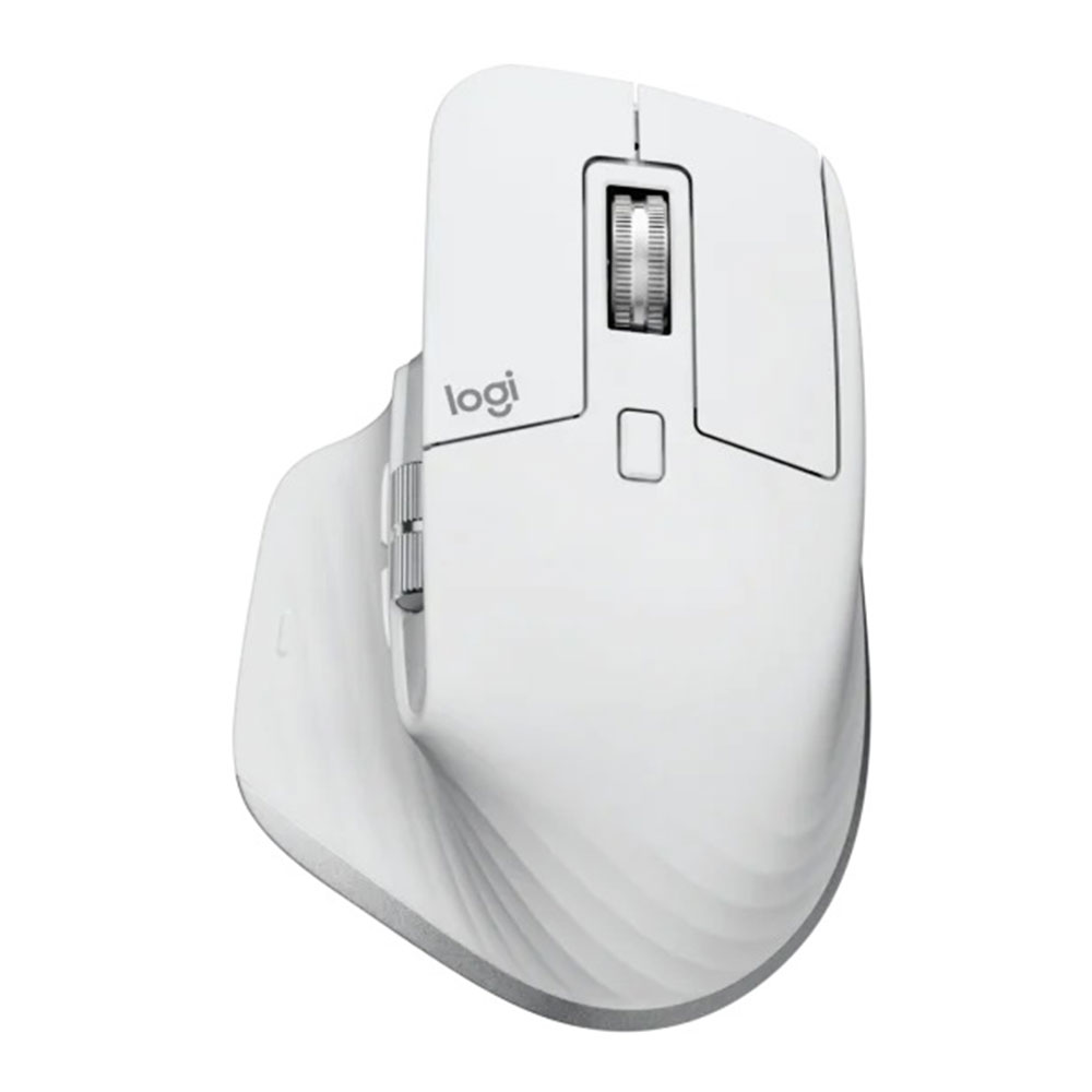 WIRELESS MOUSE (เมาส์ไร้สาย) LOGITECH MX MASTER 3S (PALEGRAY)