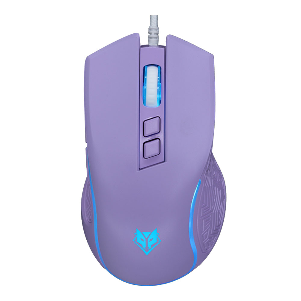 MOUSE (เมาส์) NUBWO (NM096) PURPLE