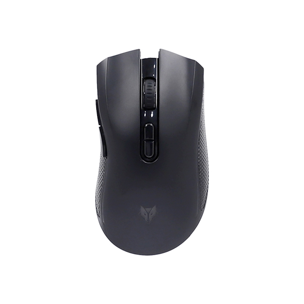WIRELESS MOUSE (เมาส์ไร้สาย) NUBWO (NM89W) BLACK 3 IN 1