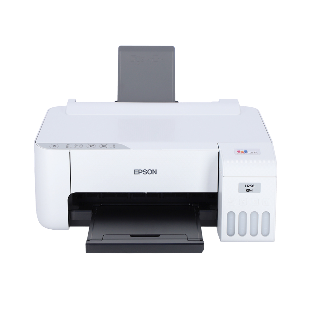 PRINTER (เครื่องพิมพ์ไร้สาย) EPSON ECOTANK L1256 A4 WIFI INK TANK (WHITE)