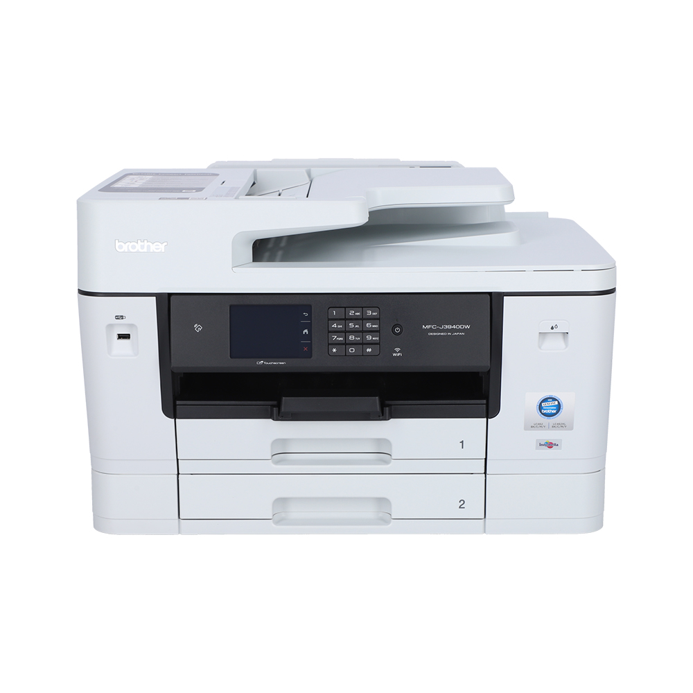 PRINTER (เครื่องพิมพ์ไร้สาย) BROTHER MFC-J3940DW