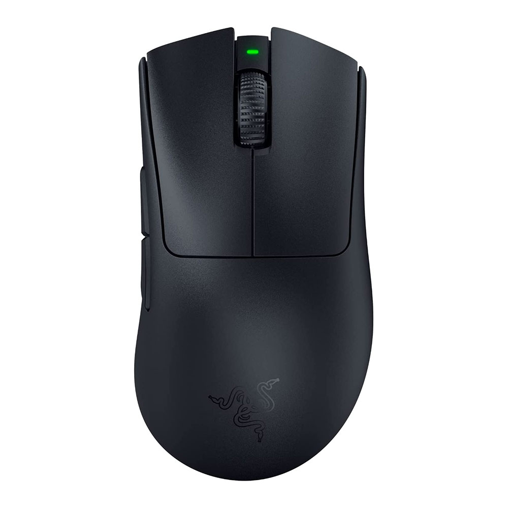 WIRELESS MOUSE (เมาส์ไร้สาย) RAZER DEATHADDER V3 PRO BLACK