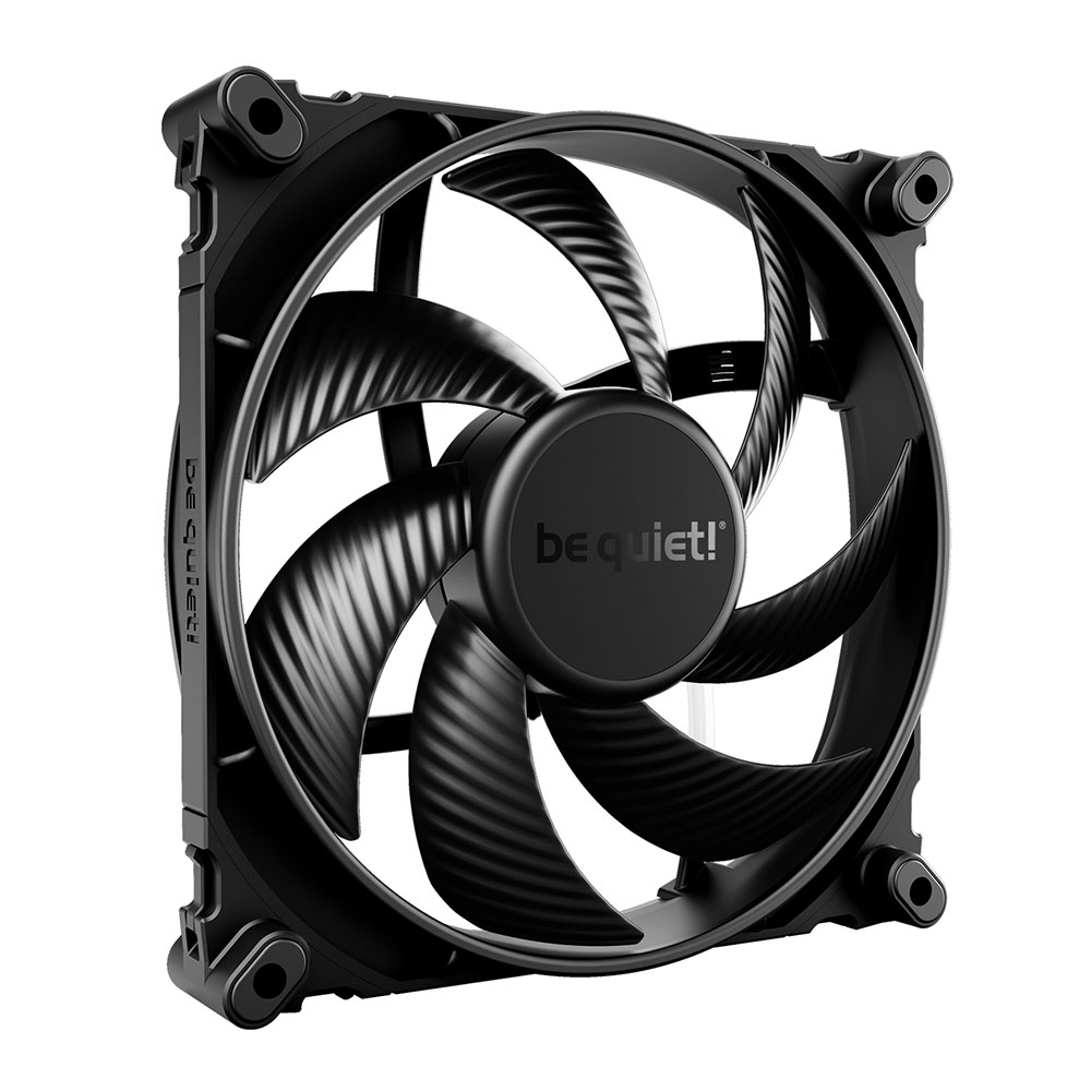 CASE FAN (พัดลมเคส) BE QUIET SILENT WINGS 4 140MM PWM HIGH-SPEED