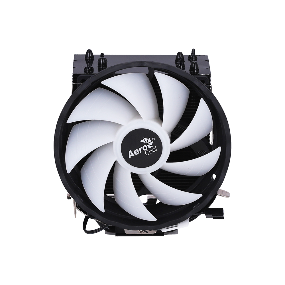 CPU AIR COOLER (พัดลมซีพียู) AEROCOOL RAVE 4 ARGB