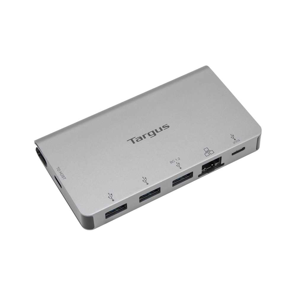 ADEPTER (อุปกรณ์แปลงสัญญาณ) TARGUS ACA951 USB-C MULTI-PORT HUB WITH ETHERNET ADAPTER AND 100W POWER DELIVERY (ACA951AP-50)