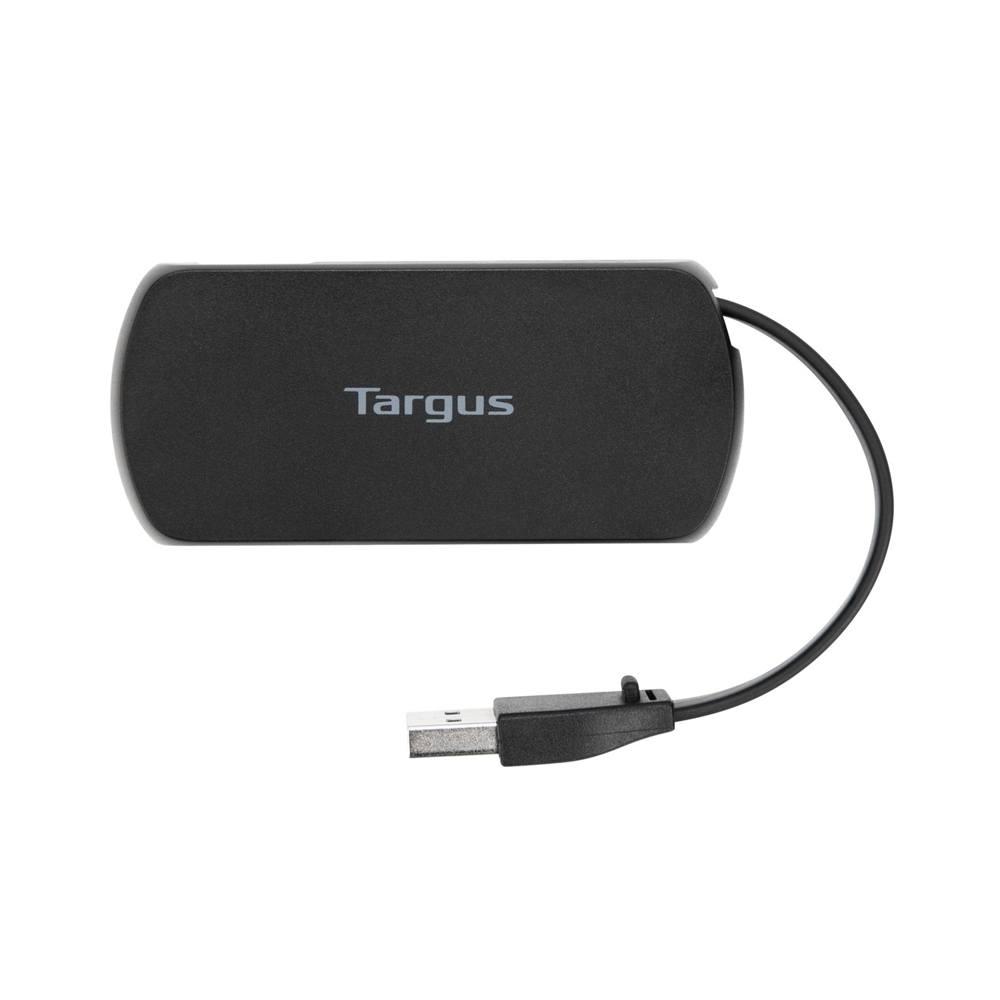 USB HUB (ยูเอสบีฮับ) TARGUS ACH214 USB 2.0 4-PORT HUB (ACH214AP-51)