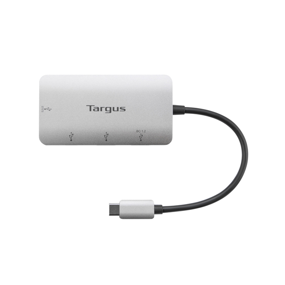 USB HUB (ยูเอสบีฮับ) TARGUS ACH228 USB-C MULTI-PORT HUB WITH 100W POWER DELIVERY (ACH228AP-50)