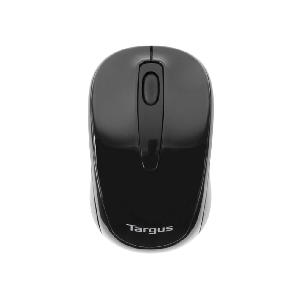 WIRELESS MOUSE (เมาส์ไร้สาย) TARGUS W600 WIRELESS OPTICAL MOUSE (AMW600AP-53) BLACK