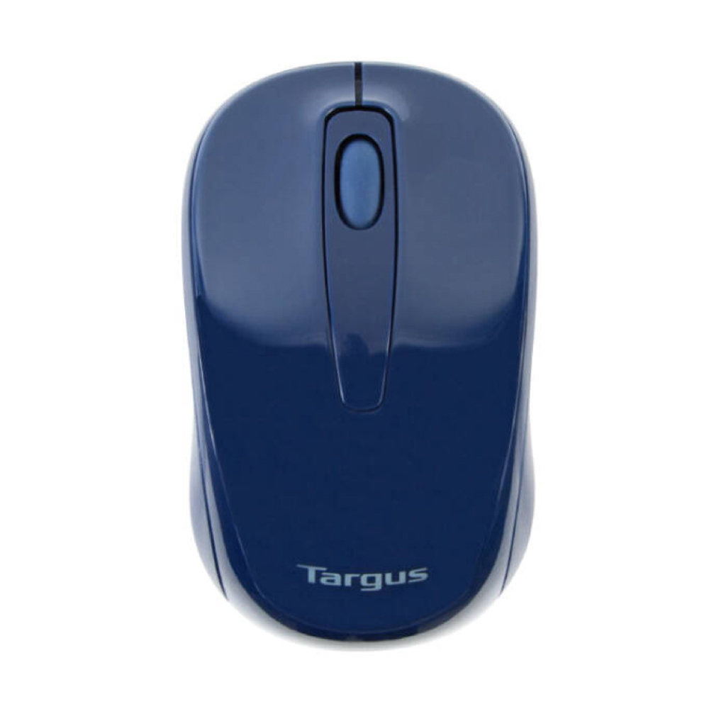 MOUSE (เมาส์ไร้สาย) TARGUS W60003 WIRELESS OPTICAL MOUSE (AMW60003AP-52) BLUE