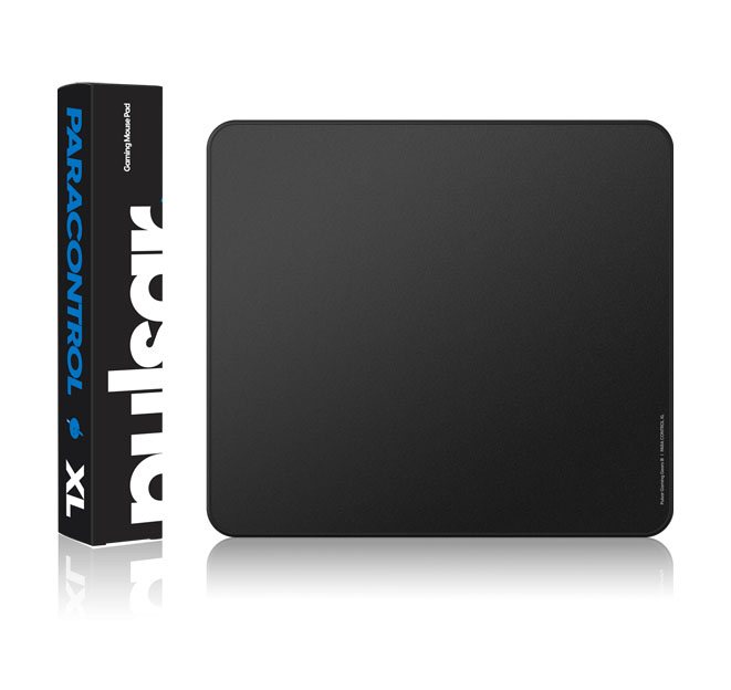 MOUSE PAD (เมาส์แพด) PULSAR PARACONTROL V2 (PMP11XLB) BLACK