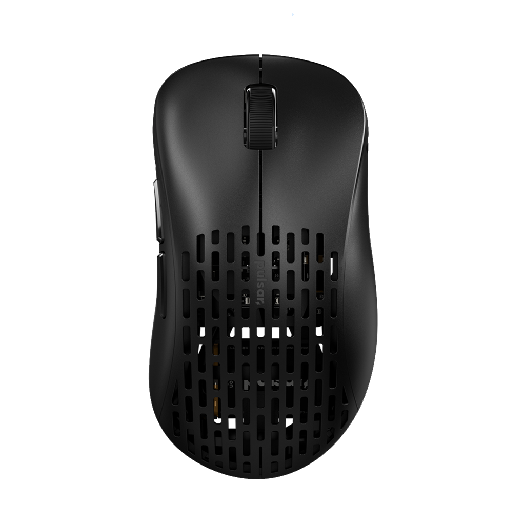 WIRELESS MOUSE (เมาส์ไร้สาย) PULSAR (PXW21) XLITE WIRELESS V2 BLACK