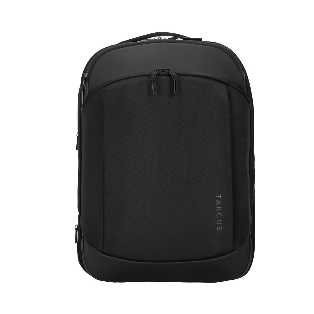 BACKPACK (กระเป๋า) TARGUS TBB612 15.6 INCH ECOSMART MOBILE TECH TRAVELER XL (TBB612GL-70) BLACK