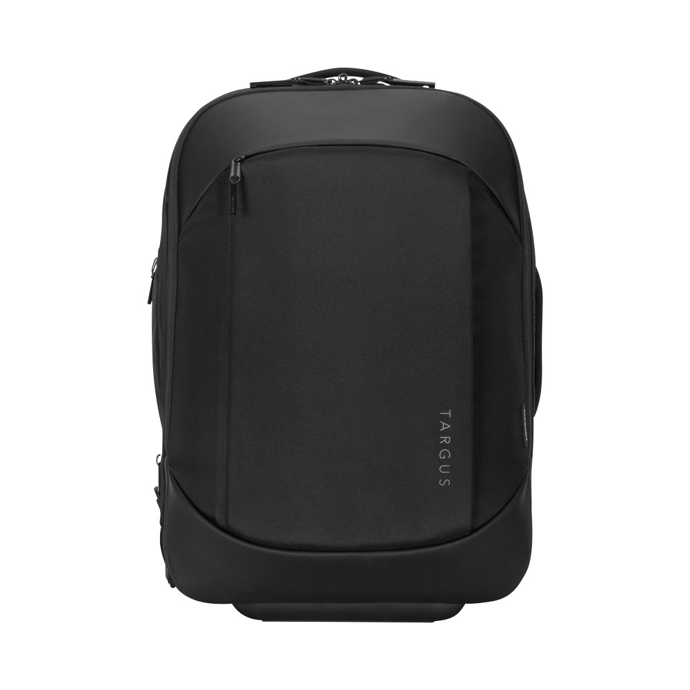 BACKPACK (กระเป๋า) TARGUS TBR040 15.6 INCH ECOSMART MOBILE TECH TRAVELER ROLLING (TBR040GL-70) BLACK