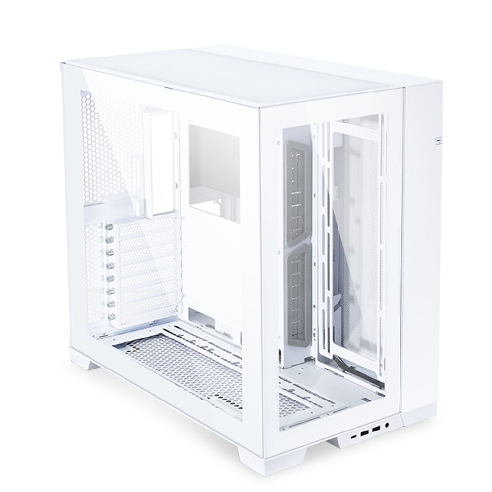 CASE (เคส) LIAN LI O11 DYNAMIC EVO (WHITE) (E-ATX)